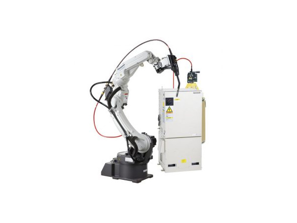 「溶接電源融合型」ロボット